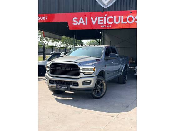 RAM 3500 6.7 I6 TURBO DIESEL LARAMIE NIGHT EDITION CD 4X4 AUTOMÁTICO RAM 3500 6.7 I6 TURBO DIESEL LARAMIE NIGHT EDITION CD 4X4 AUTOMÁTICO